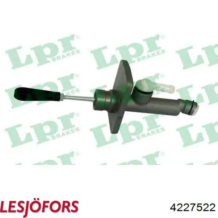 Пружина амортизатора Lesjofors 4227522 цена, от 25.44 USD