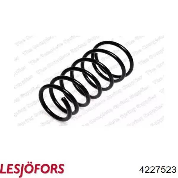 4227523 Lesjofors Пружина подвески задняя
