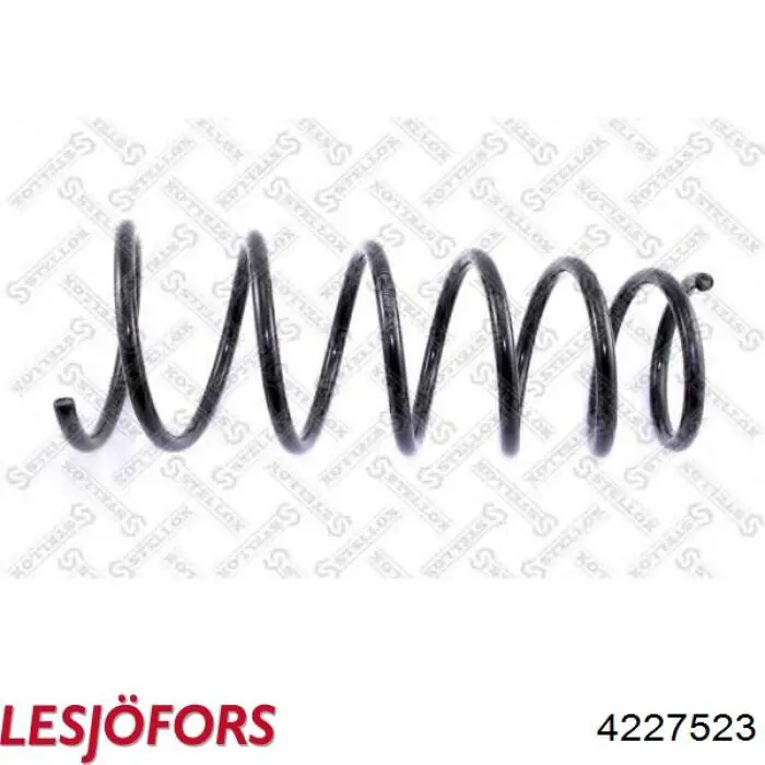 Пружина амортизатора Lesjofors 4227523 цена, от 35.19 USD