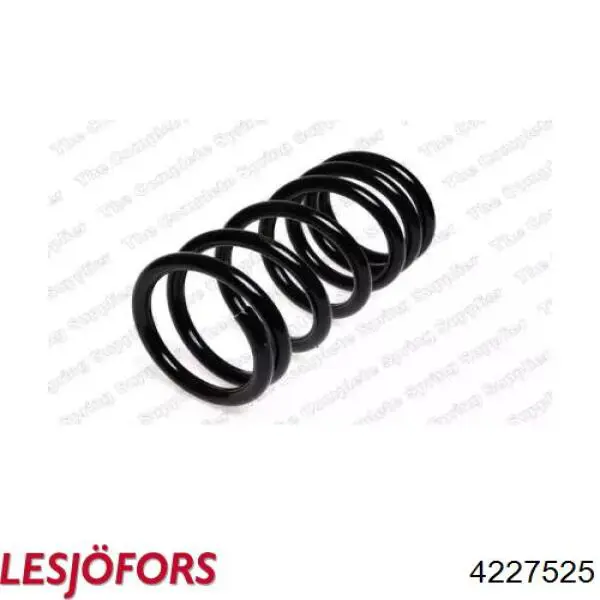 Пружина амортизатора Lesjofors 4227525 цена, от 31.74 USD