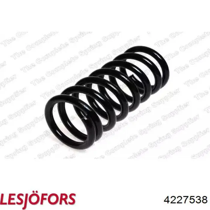 LS4227538 Lesjofors Пружина подвески задняя