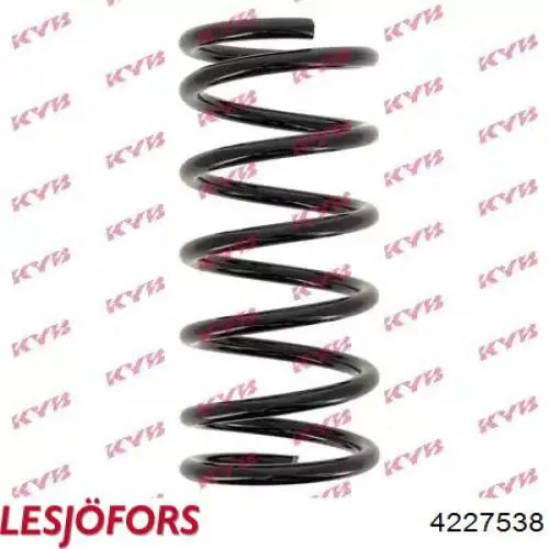 Пружина амортизатора Lesjofors LS4227538 цена, от 35.12 USD