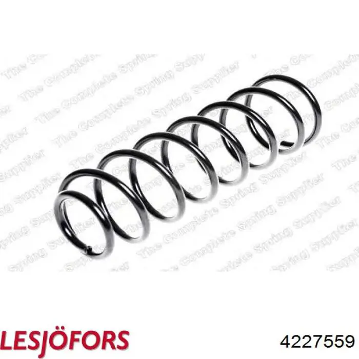 Пружина амортизатора Lesjofors 4227559 цена, от 14.52 USD