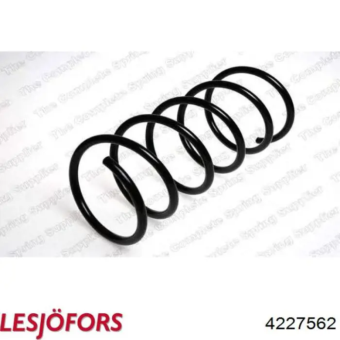 Купить 4227562 Lesjofors Пружина подвески