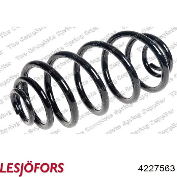 Пружина амортизатора Lesjofors 4227563 цена, от 46.34 USD