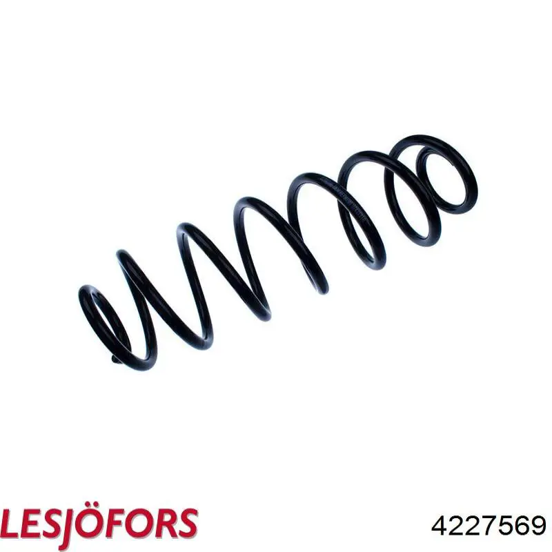 Купить 4227569 Lesjofors Пружина подвески