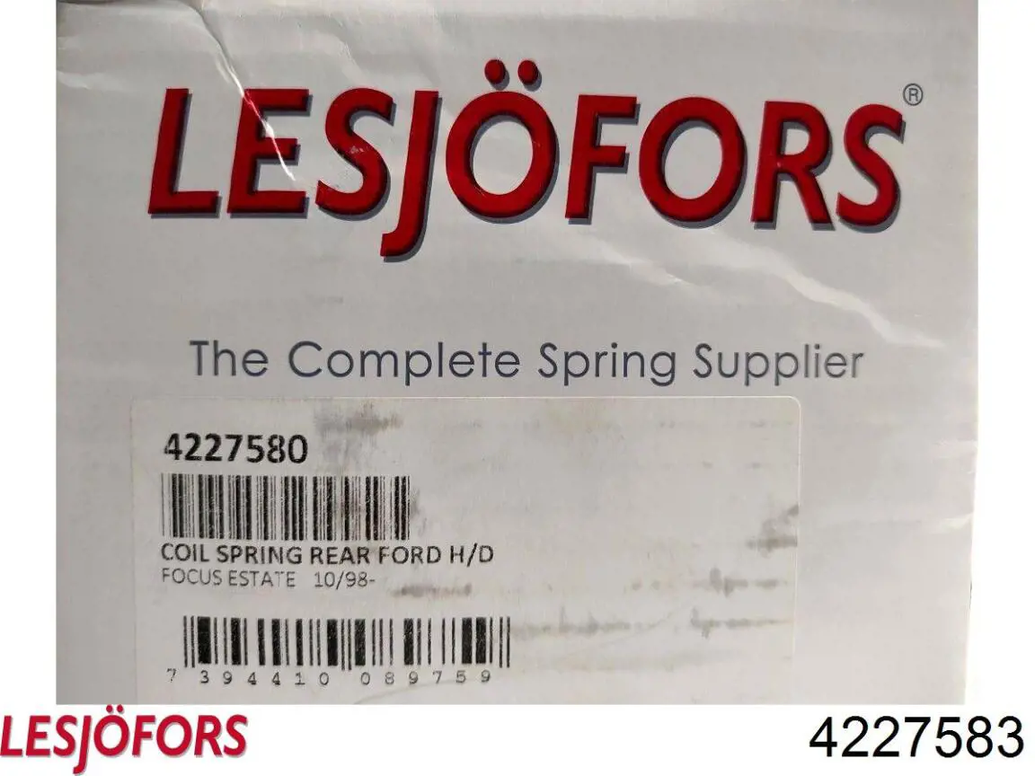 Купить 4227583 Lesjofors Пружина подвески