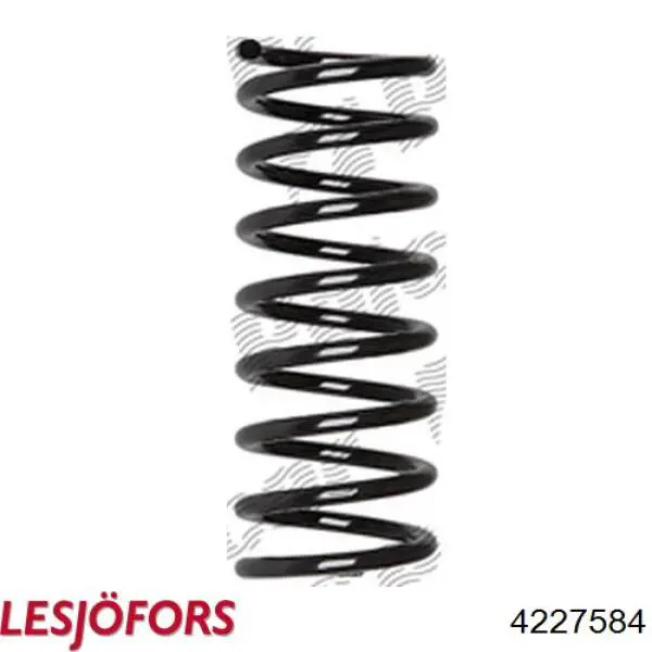 Пружина амортизатора Lesjofors 4227584 цена, от 31.00 USD
