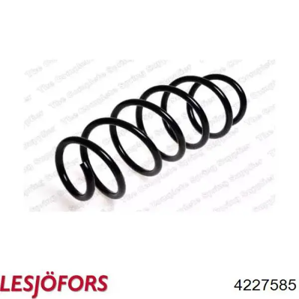 Купить 4227585 Lesjofors Пружина подвески