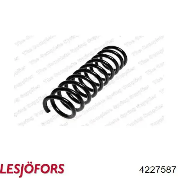Купить 4227587 Lesjofors Пружина подвески