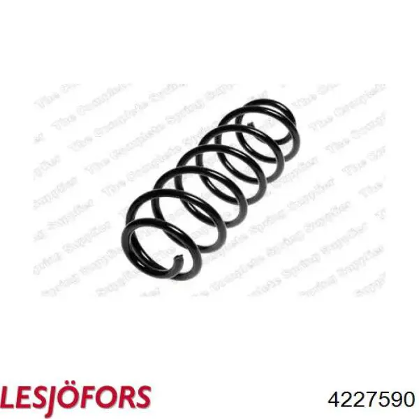 Купить 4227590 Lesjofors Пружина подвески