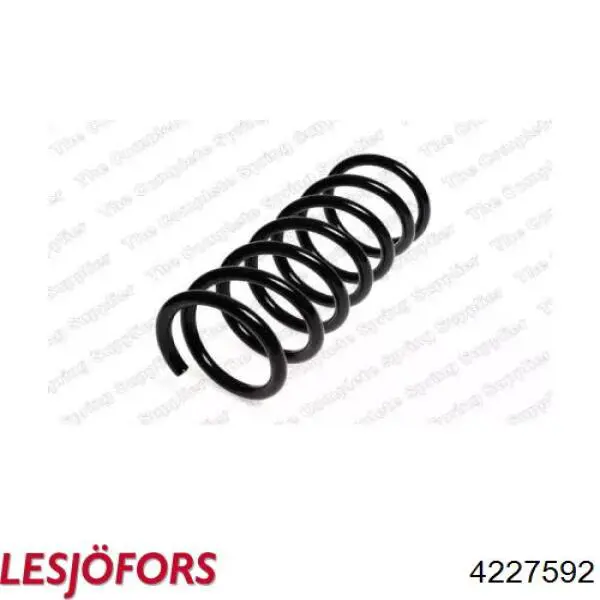 Пружина амортизатора Lesjofors 4227592 цена, от 31.89 USD