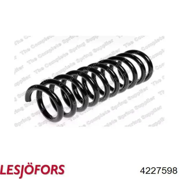 Купить 4227598 Lesjofors Пружина подвески