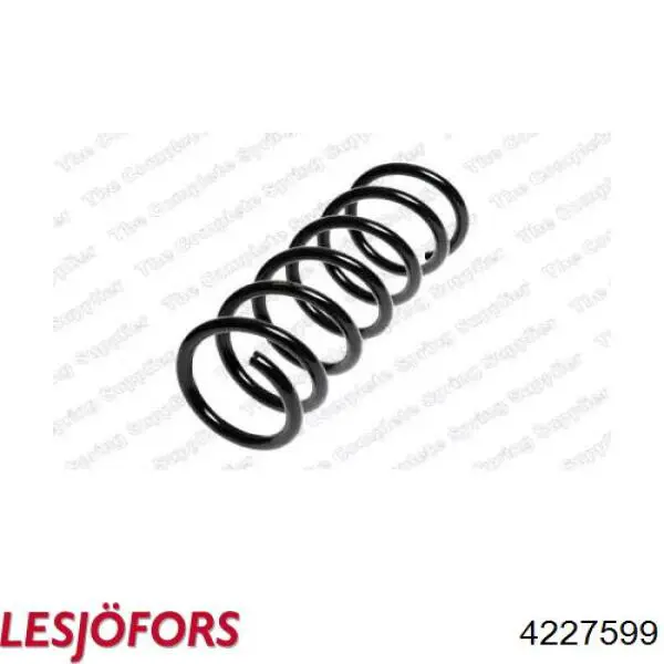 Пружина амортизатора Lesjofors 4227599 цена, от 56.50 USD