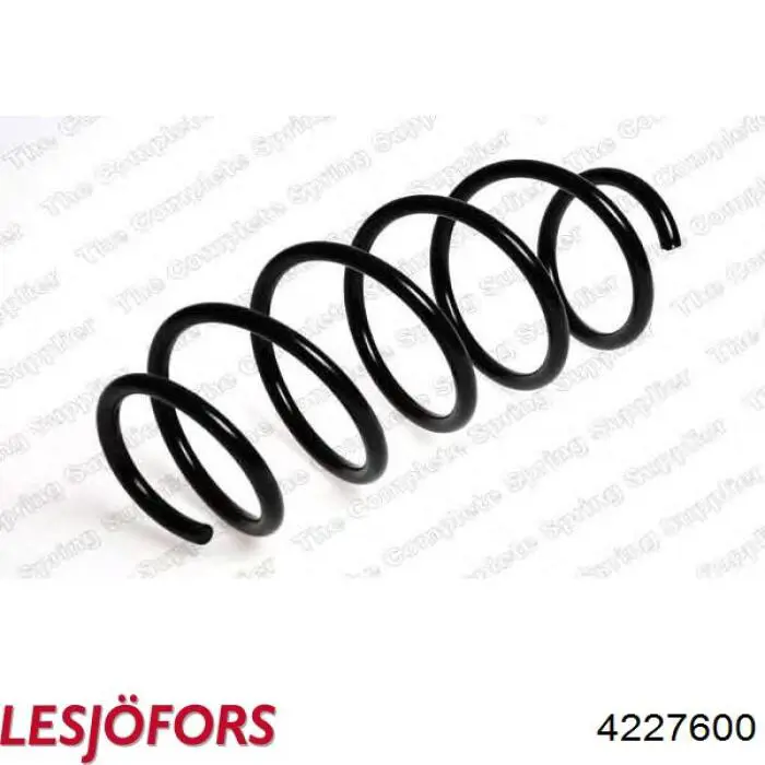 Купить 4227600 Lesjofors Пружина подвески