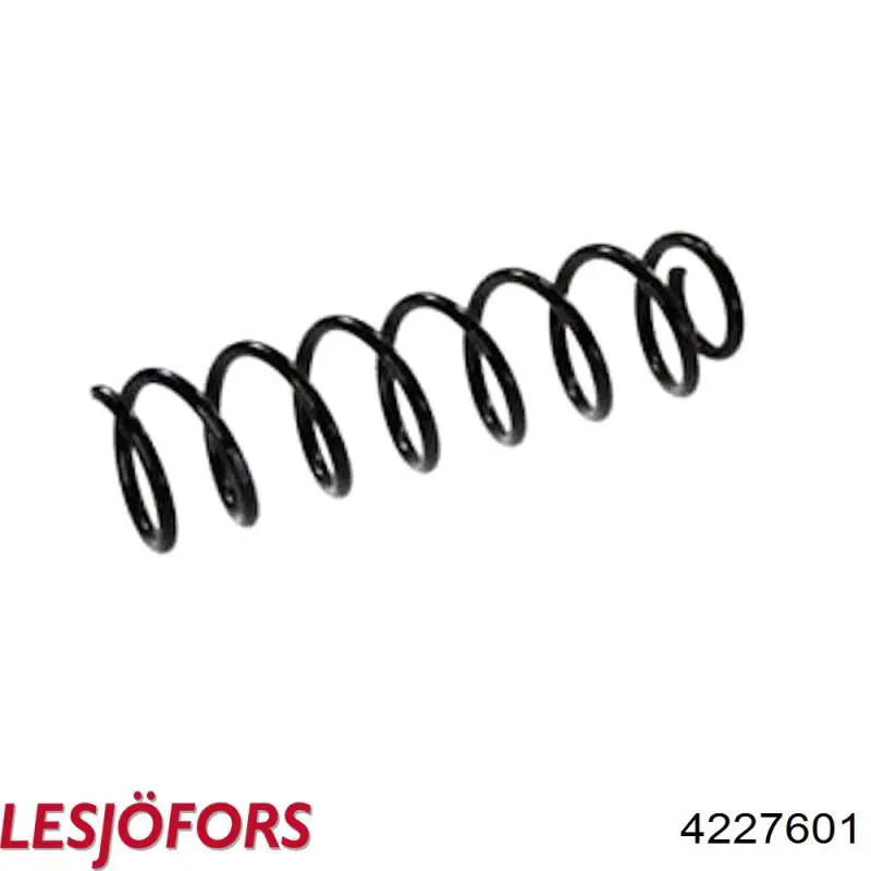 Купить 4227601 Lesjofors Пружина подвески