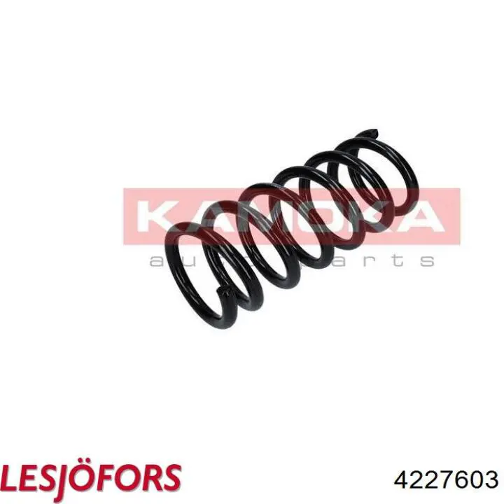 Пружина амортизатора Lesjofors 4227603 цена, от 47.38 USD