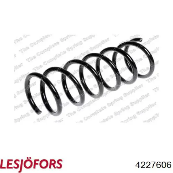Пружина задняя GKN-Spidan 85570