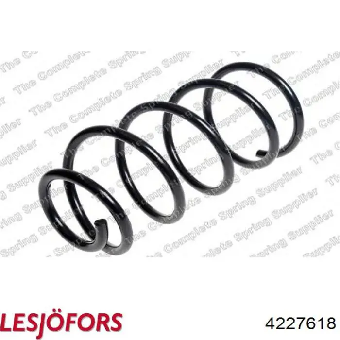 Купить 4227618 Lesjofors Пружина подвески