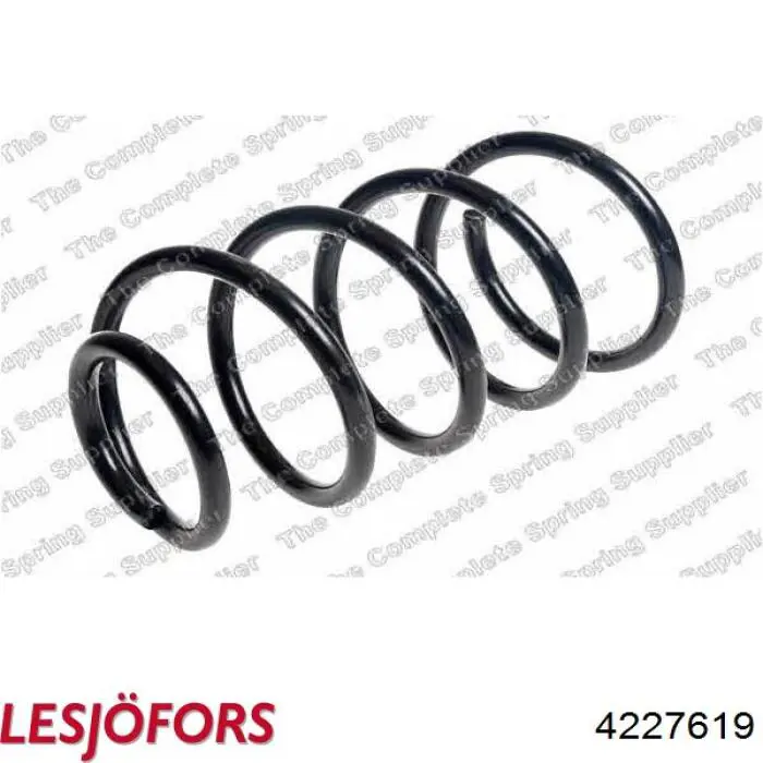 Купить 4227619 Lesjofors Пружина подвески