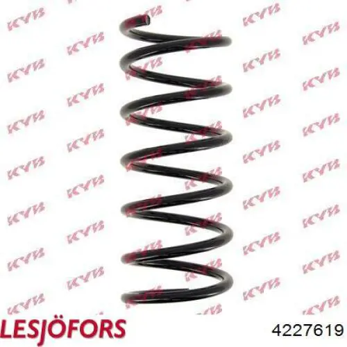 Пружина амортизатора Lesjofors 4227619 цена, от 38.44 USD