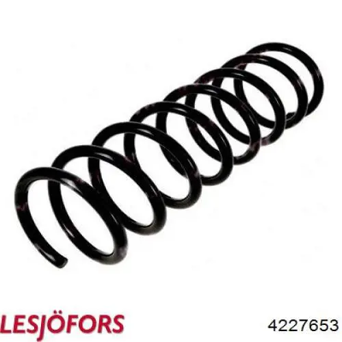 Пружина амортизатора Lesjofors 4227653 цена, от 56.52 USD