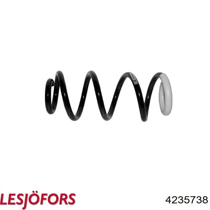 Пружина амортизатора Lesjofors 4235738 цена, от 33.43 USD