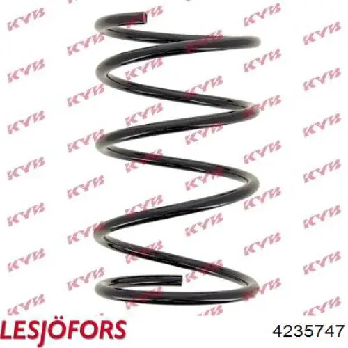 Пружина амортизатора Lesjofors 4235747 цена, от 57.05 USD