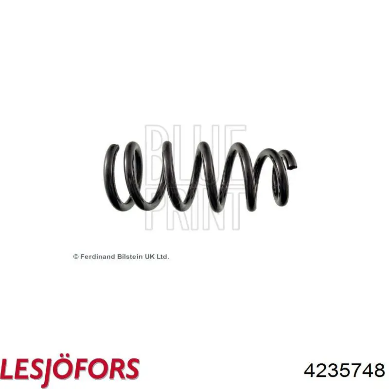 Пружина амортизатора Lesjofors 4235748 цена, от 28.55 USD