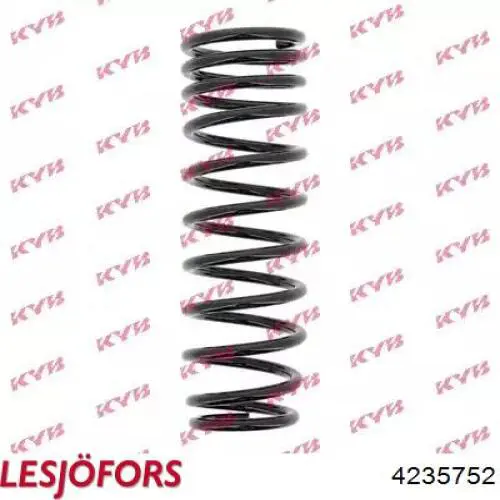 Пружина амортизатора Lesjofors 4235752 цена, от 18.13 USD