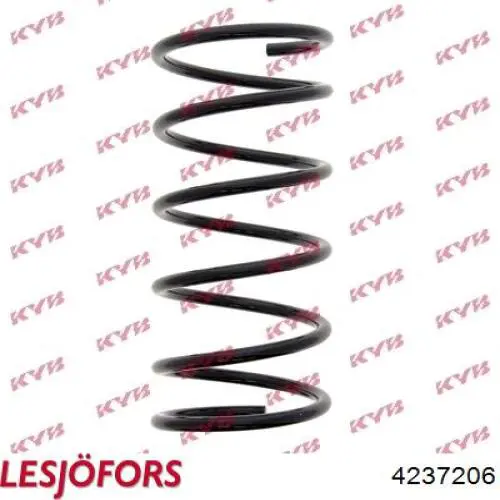 Купить 4237206 Lesjofors Пружина подвески