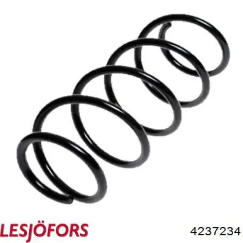 Пружина амортизатора Lesjofors 4237234 цена, от 12.74 USD