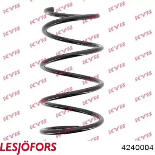 Пружина амортизатора Lesjofors 4240004 цена, от 62.56 USD