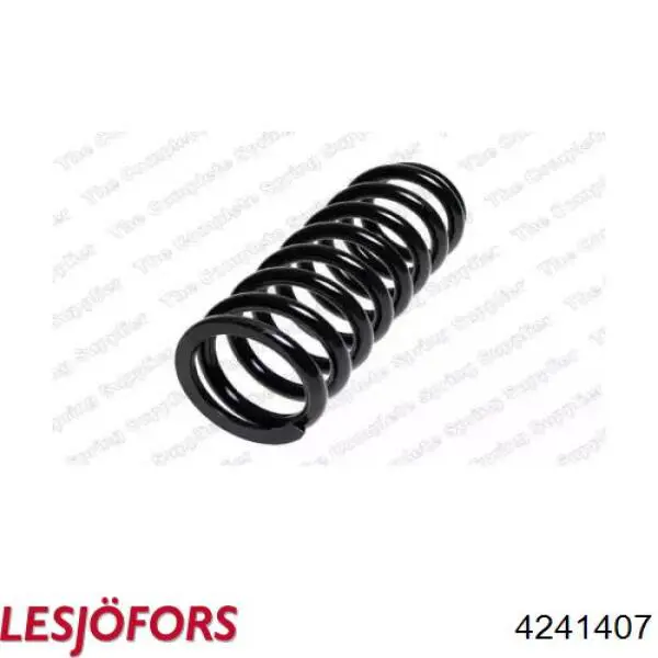 4241407 Lesjofors Пружина подвески задняя
