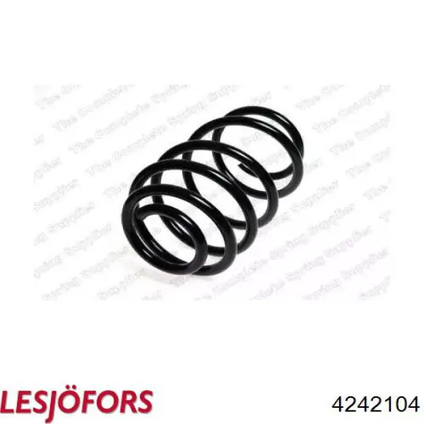 Пружина амортизатора Lesjofors 4242104 цена, от 69.59 USD