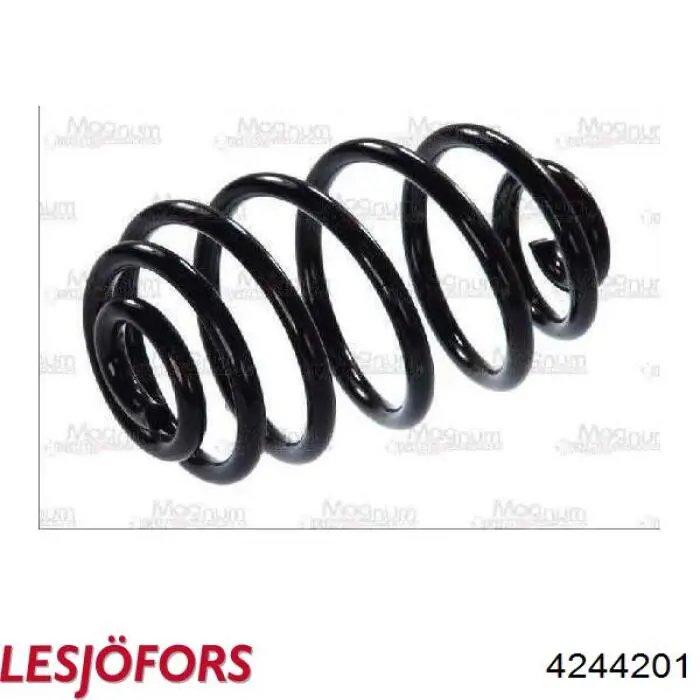 Пружина амортизатора Lesjofors 4244201 цена, от 40.42 USD