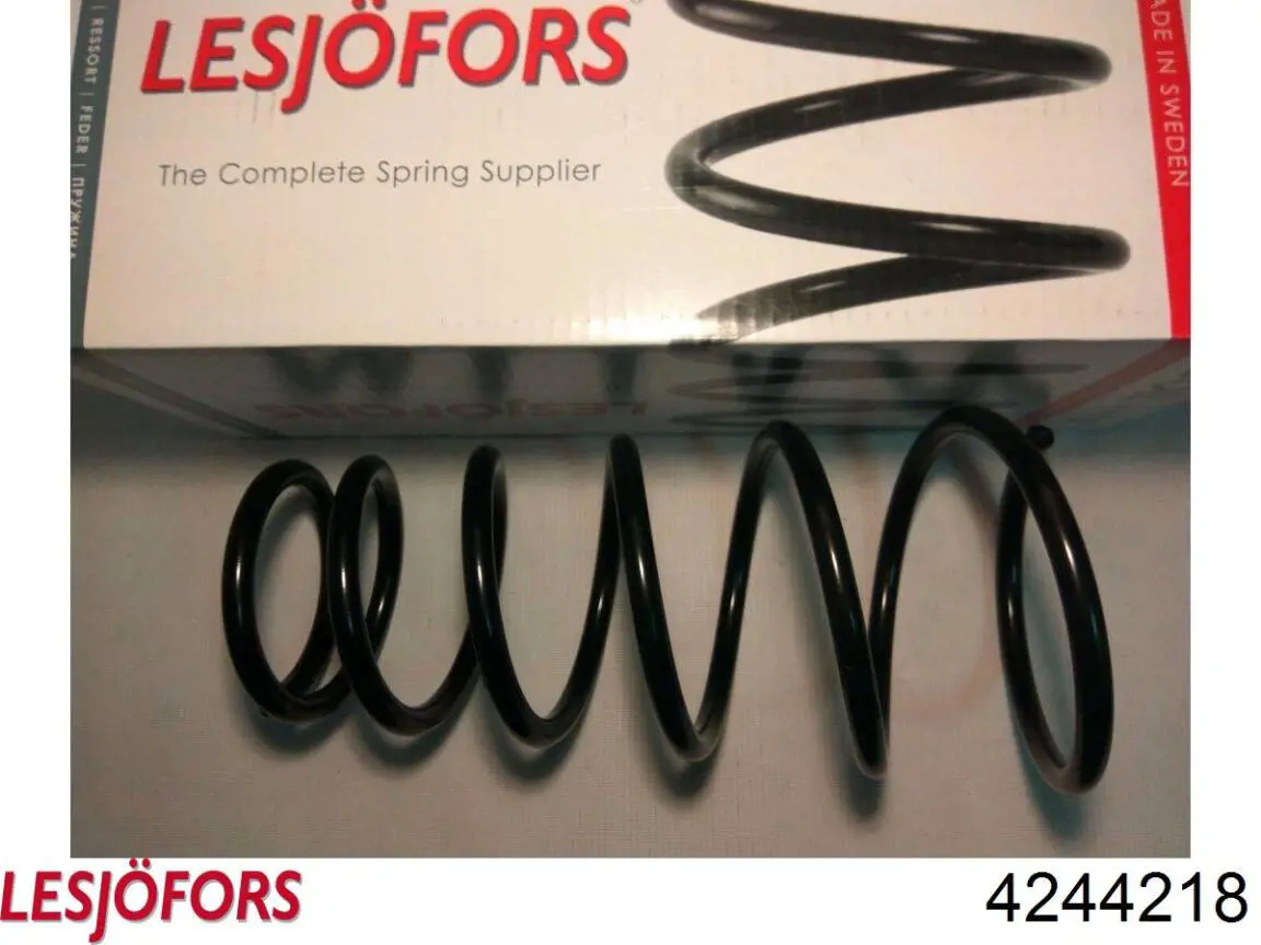 Пружина амортизатора Lesjofors 4244218 цена, от 27.71 USD