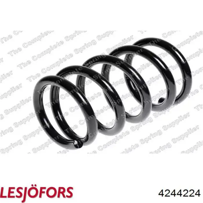 4244224 Lesjofors Пружина подвески задняя