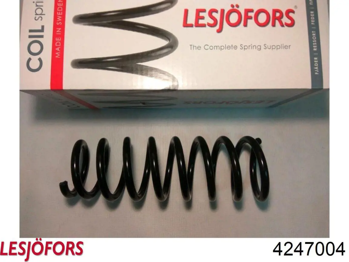 Пружина амортизатора Lesjofors 4247004 цена, от 17.44 USD