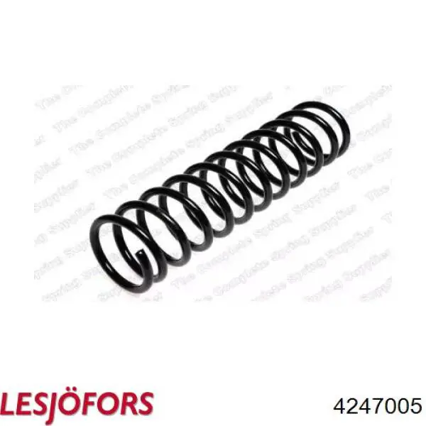 4247005 Lesjofors Пружина подвески задняя