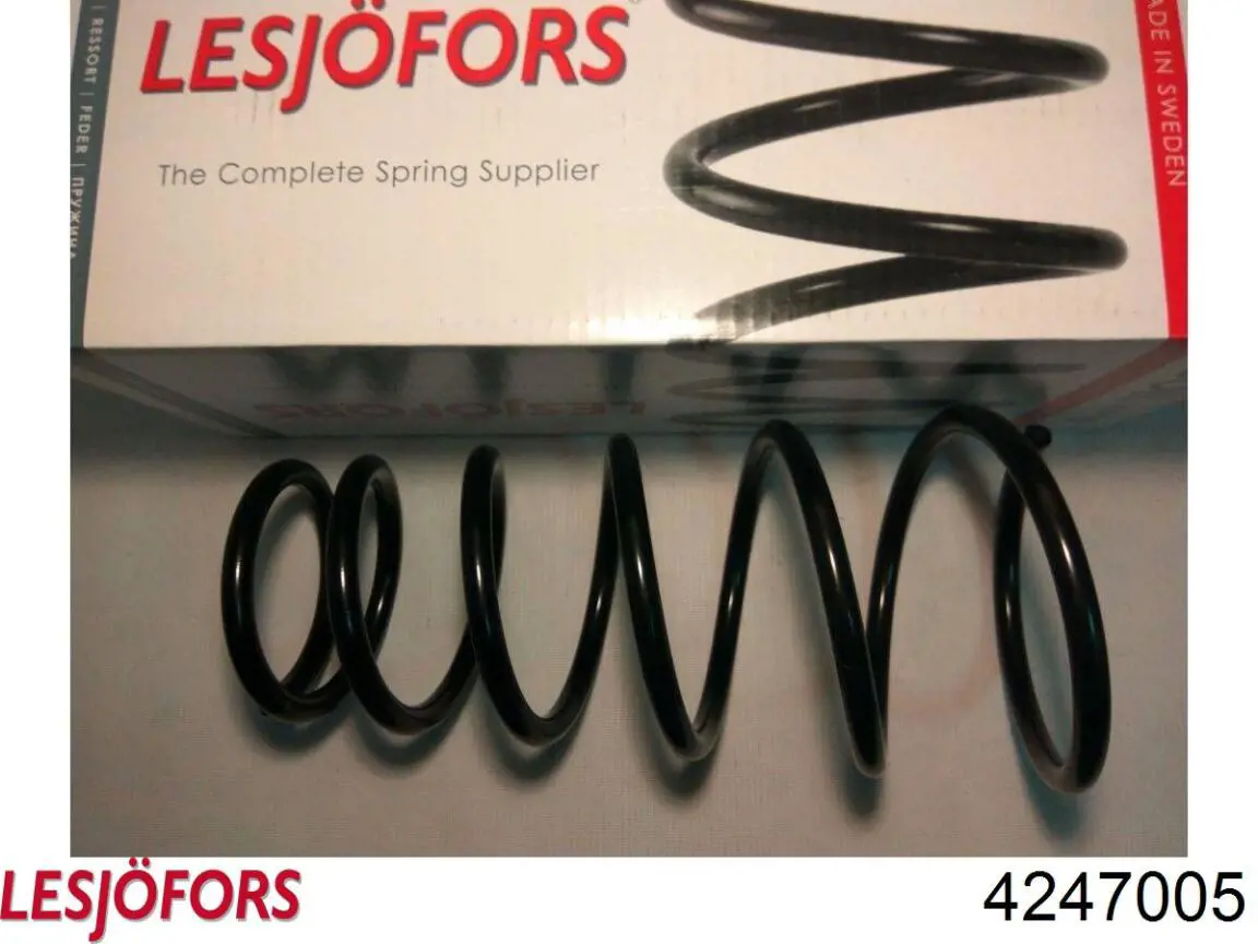 Пружина амортизатора Lesjofors 4247005 цена, от 20.02 USD