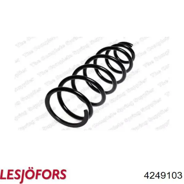 Пружина амортизатора Lesjofors 4249103 цена, от 72.18 USD