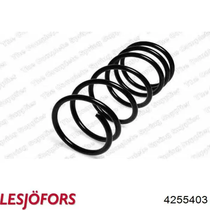 4255403 Lesjofors Пружина подвески задняя