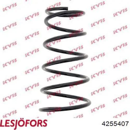 Пружина амортизатора Lesjofors 4255407 цена, от 25.37 USD