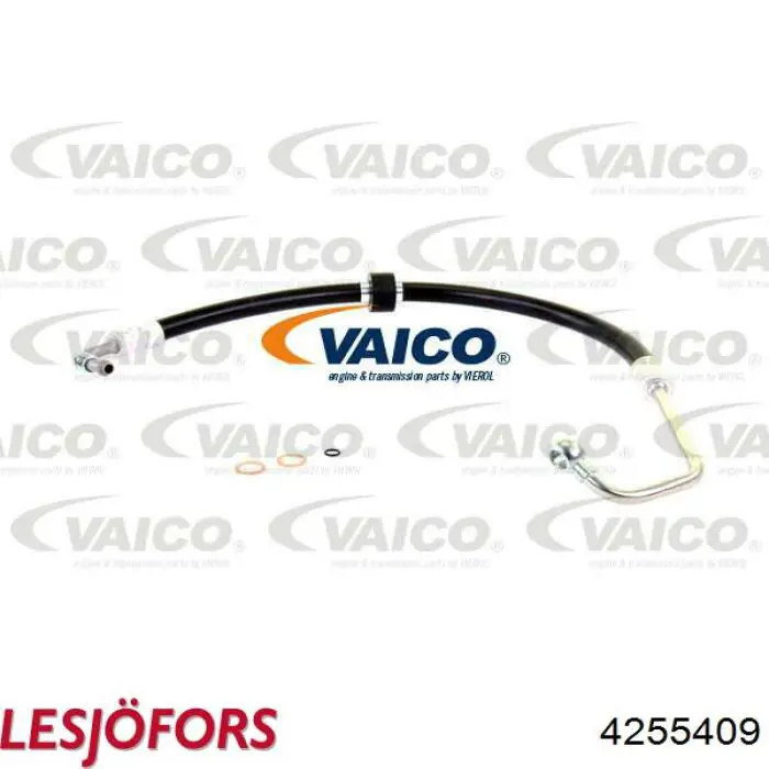 Пружина амортизатора Lesjofors 4255409 цена, от 41.98 USD