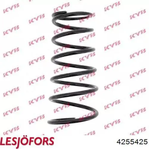 Пружина амортизатора Lesjofors 4255425 цена, от 28.57 USD