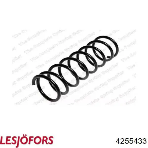 4255433 Lesjofors Пружина подвески задняя