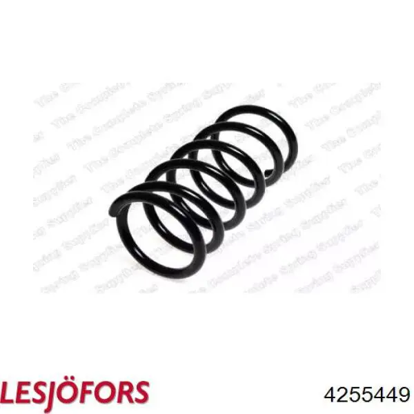 Купить 4255449 Lesjofors Пружина задняя правая