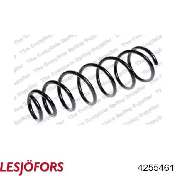 4255461 Lesjofors Пружина подвески задняя