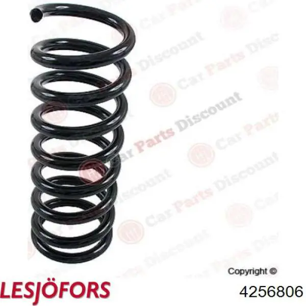 Пружина амортизатора Lesjofors 4256806 цена, от 120.65 USD